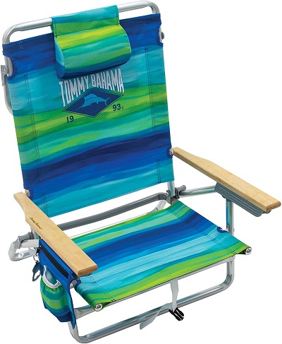 tommy bahama 5 position chair