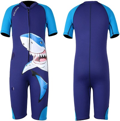 Goldfin Kids Wetsuits Shorty Youth Full Wetsuit