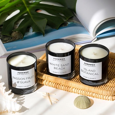 fernweh editions pacific candles