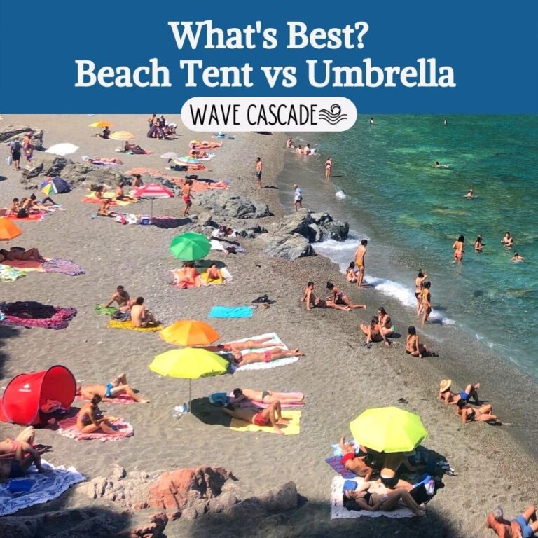 beach tent vs umbrella which is better